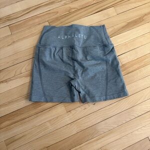 Alphalete Women's Athletic Gray Shorts